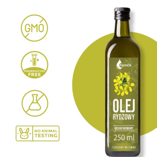 OLEJ LISOVANÝ ZA STUDENA 250 ML