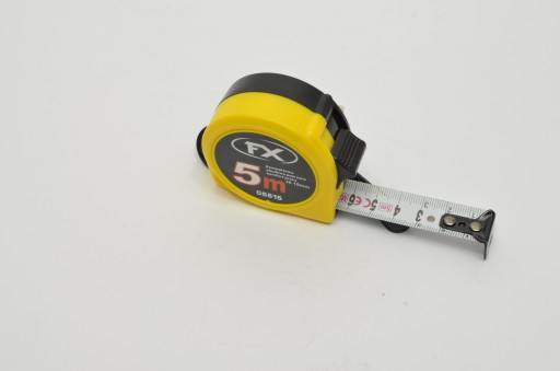 Zvinovací meter 5m 19mm Zvinovací meter Pravítko