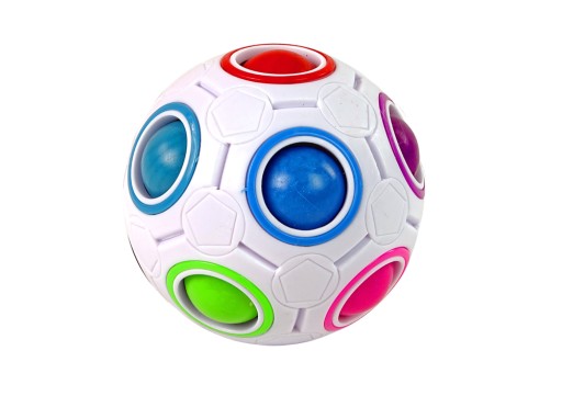 Magic Ball Ball Logická logická hra čierna 7 cm