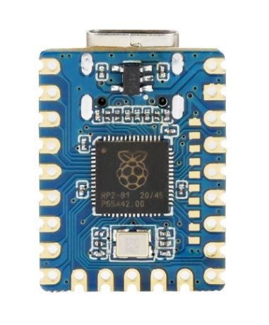 RP2040-Zero - doska s mikrokontrolérom RP2040