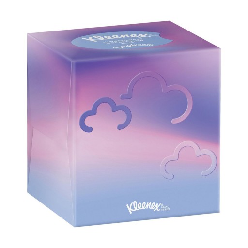 Mäkké vreckovky KLEENEX v krabičke