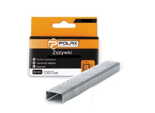 ŠTÍTKY NA ČALÚNENIE TYP A/53 1000 KS 8MM X 0,7MM X 11,3MM POLAX 24-008
