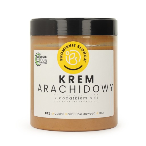 Jemný arašidový krém so soľou 500 g