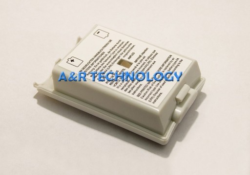 KRYT BATÉRIE KOŠÍKA PRE XBOX 360 PAD WHITE HQ!!!