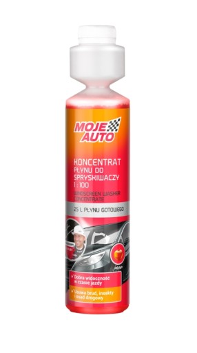 19-089/AMT KONCENTRÁT OSTREKOVAČA 250ML JABLKO / MOJE AUTO MOJE
