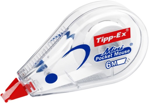 TIPP-EX MINI VRECKOVÝ KOREKTOR NA MYŠ V PÁSKE 5MMx6M