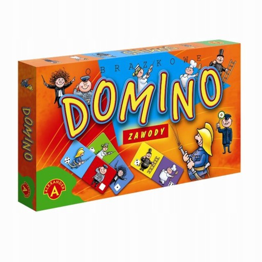 Domino hra Alexander Professions 002041
