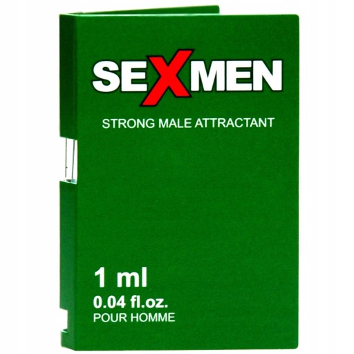 Feromóny. Zvádzajú. Krásna vôňa 1ml.
