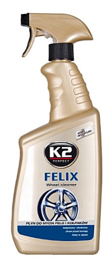 FV HIT K2 FELIX PRÍPRAVOK NA ČISTENIE KOLIES TEKUTINY 700 ml