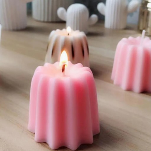 SILIKÓNOVÁ FORMA NA ŽELÉ SVIEČKY CANELE MUBBLES PANACOTTA 695