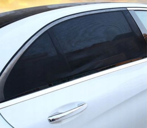 SIEŤKA PROTI KOMÁRIÁM AUTOMATICKÝ KRYT NA OKNÁ DO AUTO AUTO ZÁCLONY 2 KS
