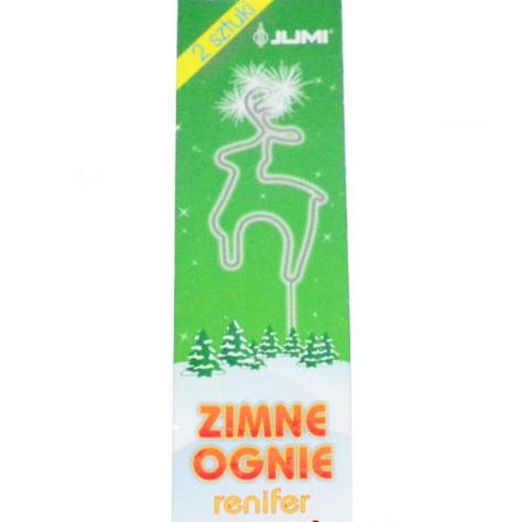 SOB prskavky 28cm/2ks. ohňostroje