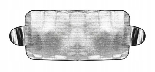 HLINÍKOVÝ KRYT NA OKNO AUTA 70X200 CM MAT