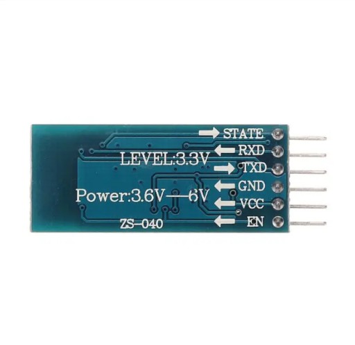 HC-05 BLUETOOTH 6PINOVÝ MODUL Master/Slave KOMPATIBILNÝ S ARDUINO