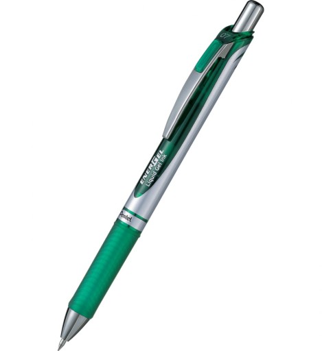 Guľôčkové pero EnerGel BL77 PENTEL, zelené