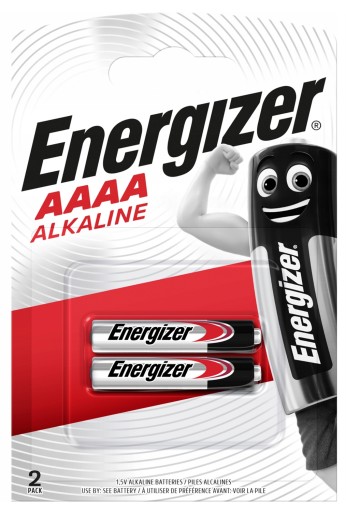 2 x batérie Energizer LR61 / AAAA