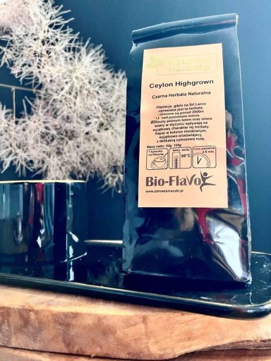 Ceylon High Grown OP1 čierny čaj 100g Bio-Flavo