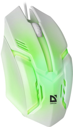 Defender CYBER MB-560L drôtová myš 1200dpi 3P biela