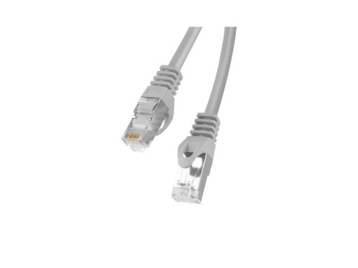 LANBERG PCF6-10CC-1000-S sieťový kábel 10m šedý