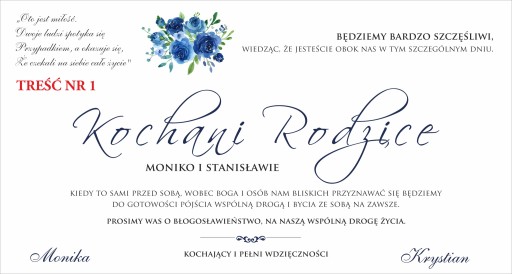 Svadobné oznámenia s PERSONALIZÁCIOU pre rodičov