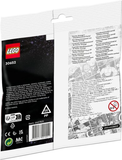 LEGO Marvel Super Heroes 30652 Interdimenzionálny portál Doctor Strange