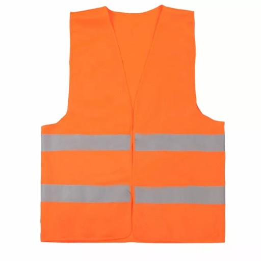Reflexná výstražná signalizačná vesta