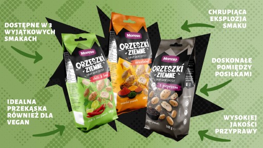 ORIENTÁLNE ARAŠIDY 140g Moreso