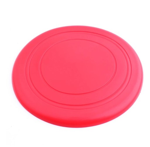 Frisbee hračka pre psov s lietajúcim tanierom aport 18cm