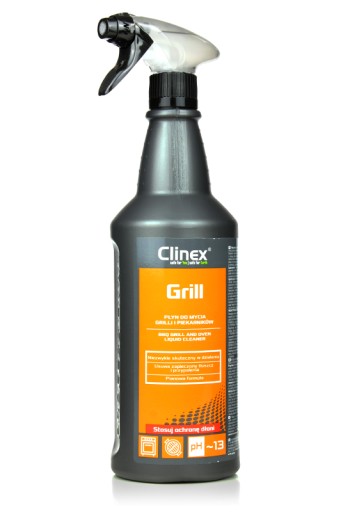Clinex Grill - Tekutina na pripáleniny, na čistenie grilu a rúry 1l