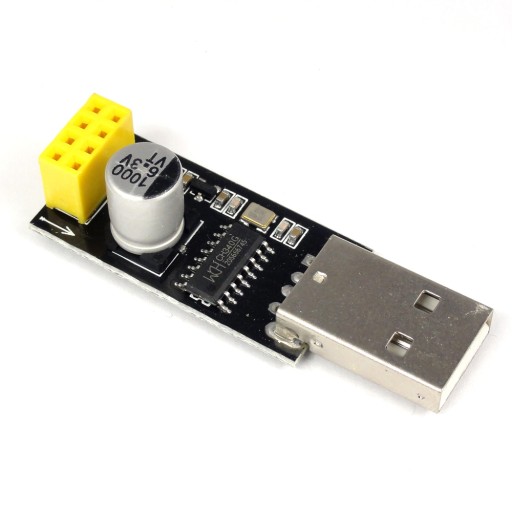 ESP-01 ESP-01S UART CH340 Programátor USB adaptéra