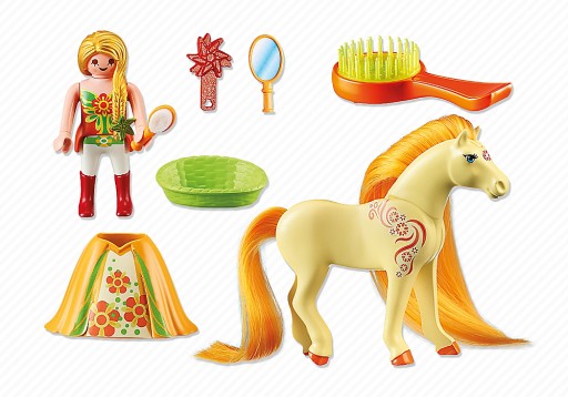 PLAYMOBIL 6168 PRINCEZNÁ SLNEČNÝ KÔŇ
