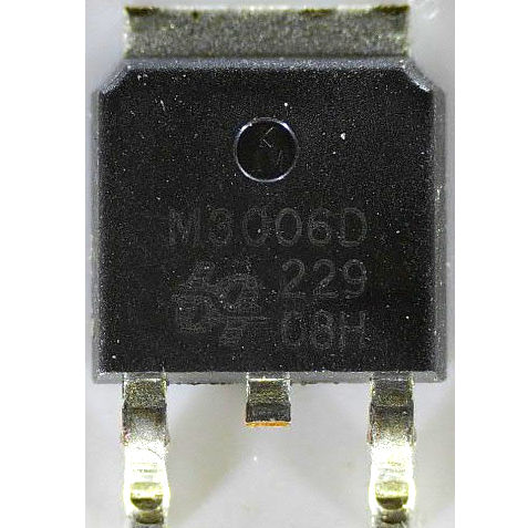 2x M3006D N-CH MOSFET 80A 30V TO-252 FV