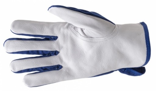 Ochranné pracovné rukavice z mäkkej kože COVERGUARD EUROSTRONG 820 10-XL