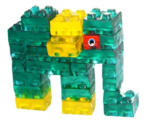 Amos 4D Gummy Blocks