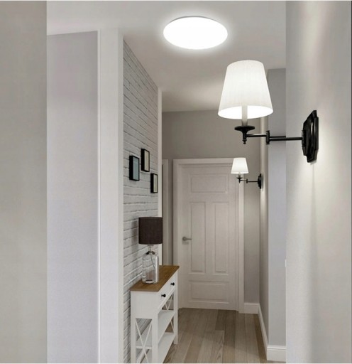 LED panelové stropné svietidlo PLAFON 12W 4000K