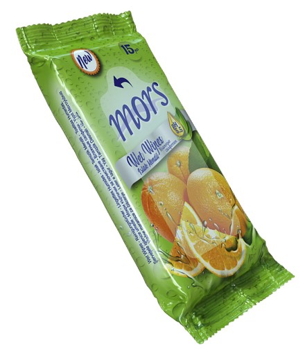 MORS hydratačné obrúsky 15 kusov OVOCNÉ