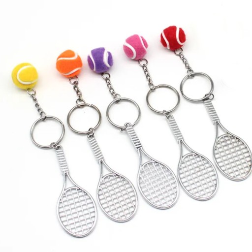 KEYRING TENIS ROCKET TENIS GADGET TENIS KEYRING