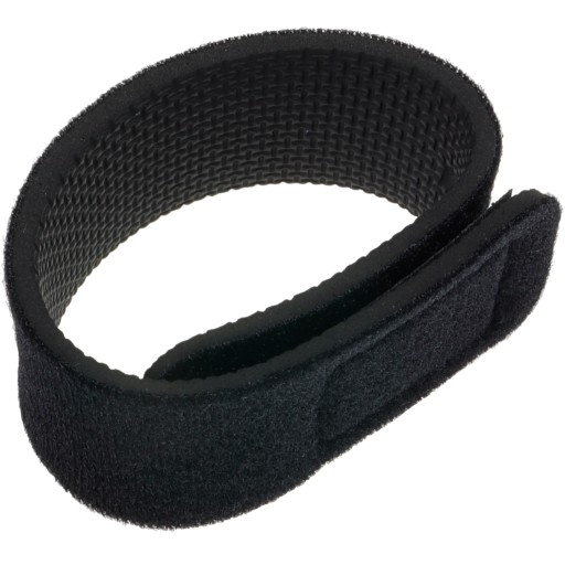 Neoprénový pásik na suchý zips 24 cm na pripevnenie udice k podpere sedlovky