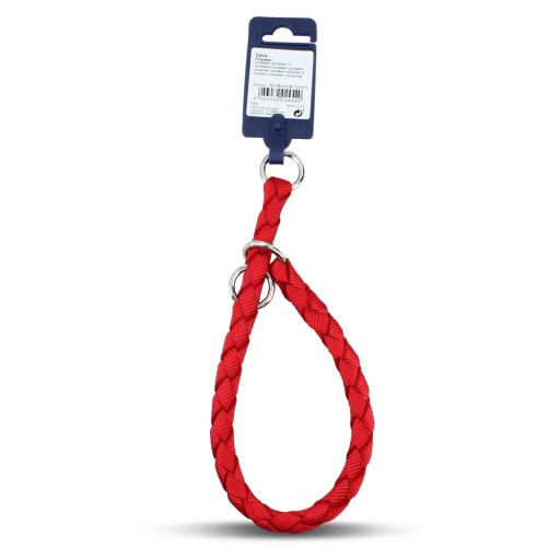 Obojok Cavo, S: 30–36 cm/Ø 12 mm, červený