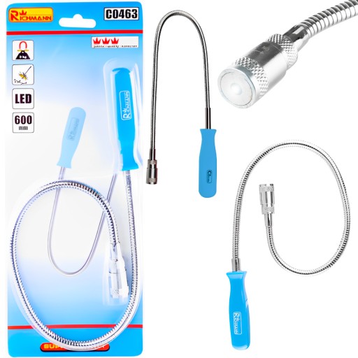 FLEXIBILNÝ MAGNETICKÝ UCHOVÁVAČ S LED SILNÝM MAGNETOM 600 mm