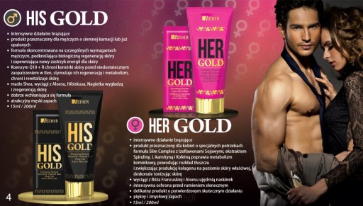 Kozmetika HER GOLD do solária 15ml + 9,20 PLN ZADARMO