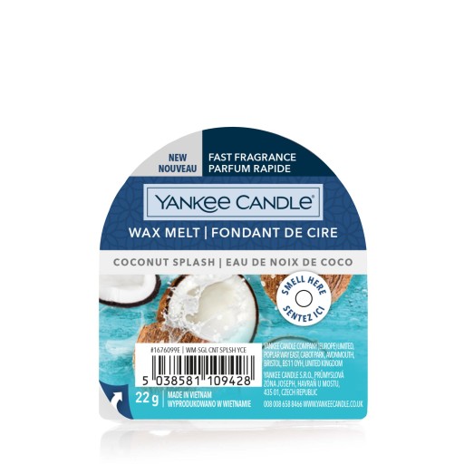 Yankee Candle Coconut Splash voňavý vosk