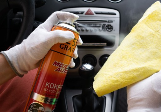 KOKPIT BOARD ČISTIACI SPREJ CITRÓN 750ml