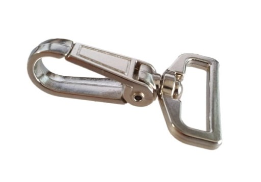 Karabína 30x60mm homárska spona staré zlato