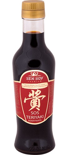 Teriyaki omáčka, japonská marináda 220ml - Sen Soy