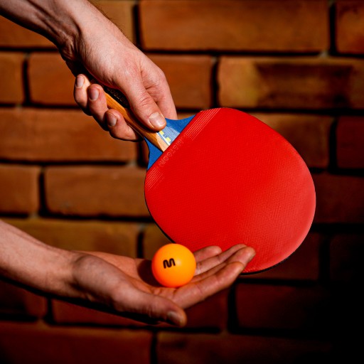PING PONGOVÁ VÝKONNÁ METEOROVÁ raketa na stolný tenis