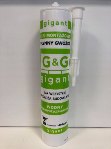 MONTÁŽNE LEPIDLO GIANT TEKUTÉ NAIL 300ml