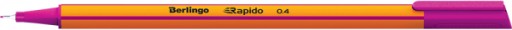 BERLINGO RAPIDO FINISH PENTER LILA 0,4 mm TROJUHOLNÍKOVÝ TVAR 485292
