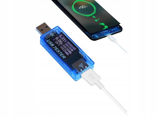 METER VOLTMETER USB AMPÉROVÝ TESTER NAPÄTÍ