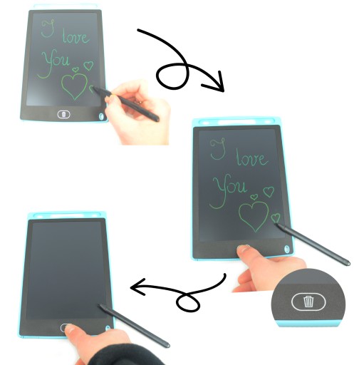 KÚZELNÉ KRESLENIE TABLET MALIARSKY TABLET 8.5 TABLETOVÉ PÉRO
